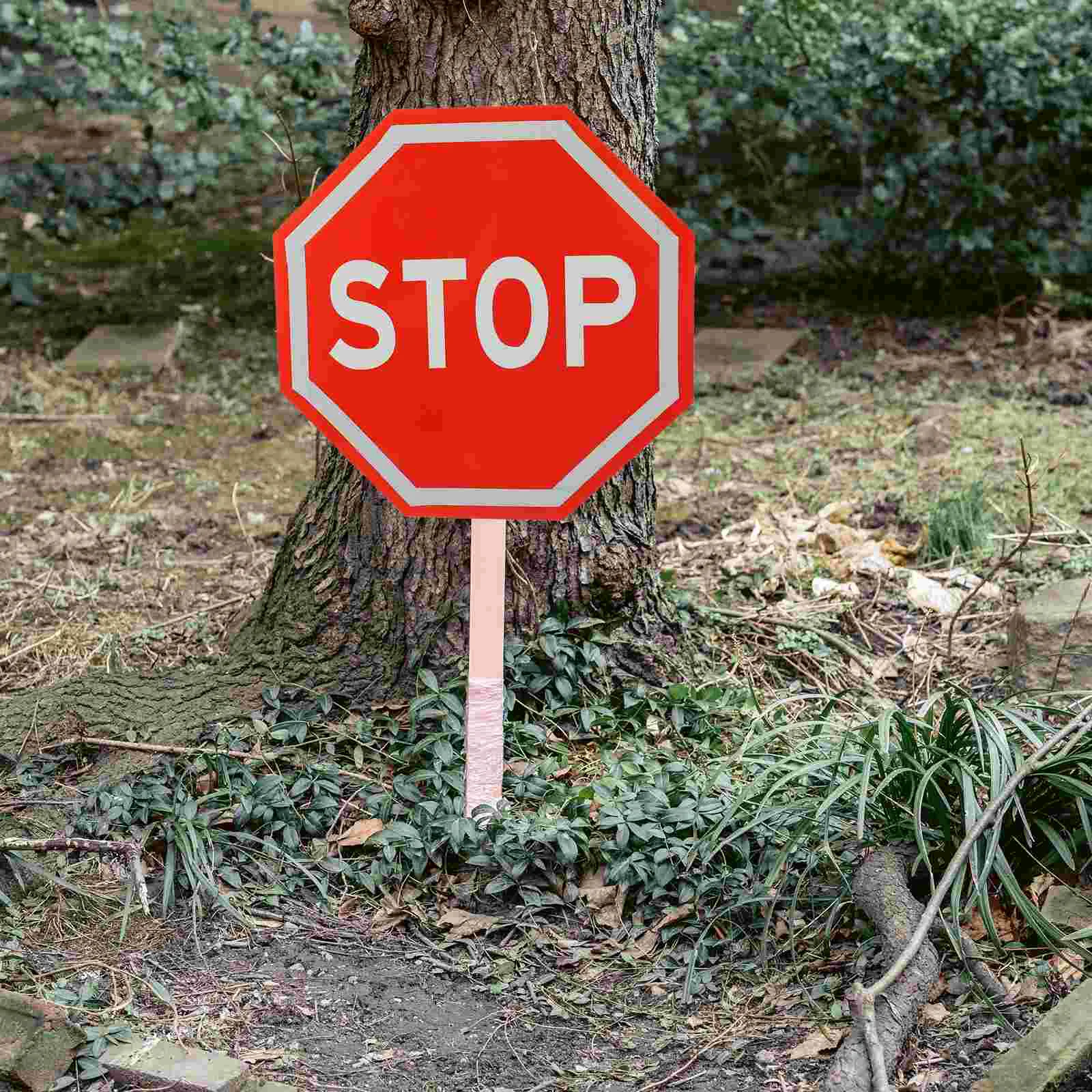 Señales de calle para emblemas de dormitorio, tablero de parada de tráfico reflectante, ADVERTENCIA DE CARRETERA