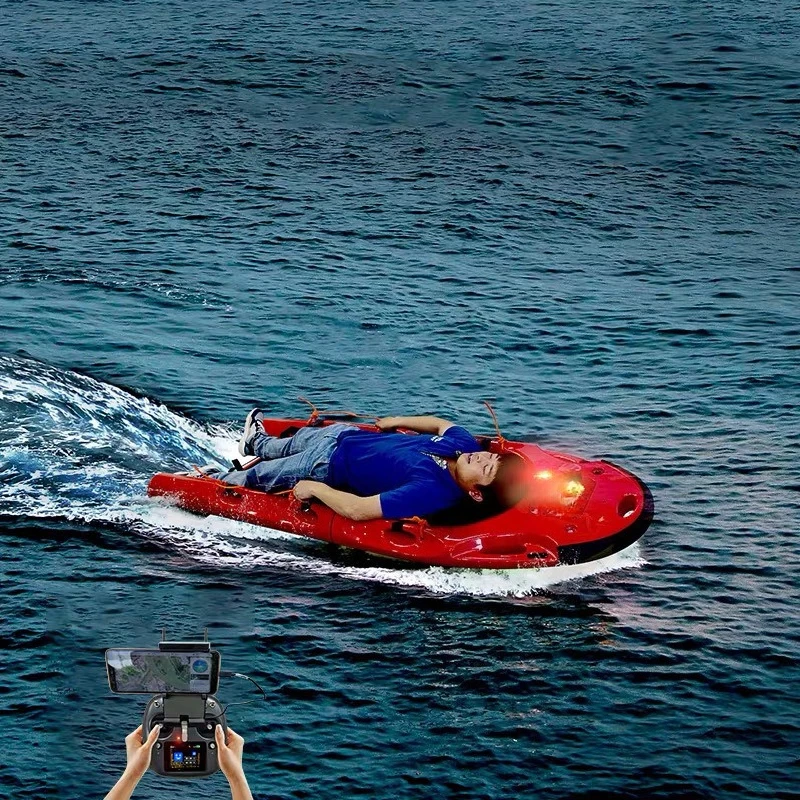 Emergency Rescue Water Rescue Robot, Electric Floating Board Recreational Sports Swimming Rescue