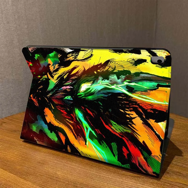 حافظة تابلت My Hero Academia Anime لجهاز iPad Pro Air Mini 1 2 3 4 5 6 7th 8th 9th 10th 11th 10.2 9.7 10.5 10.9 11 12.9 13 بوصة