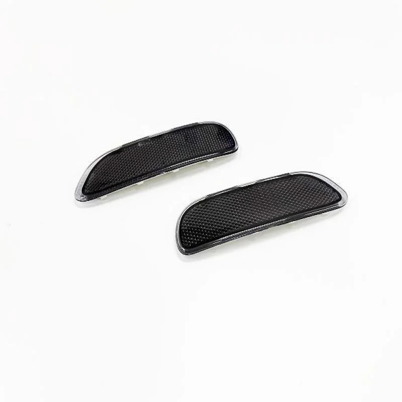 1 Pair Front Bumper Side Marker Light Reflector For BMW 3 Series E46 / M3 & M3 Convertible