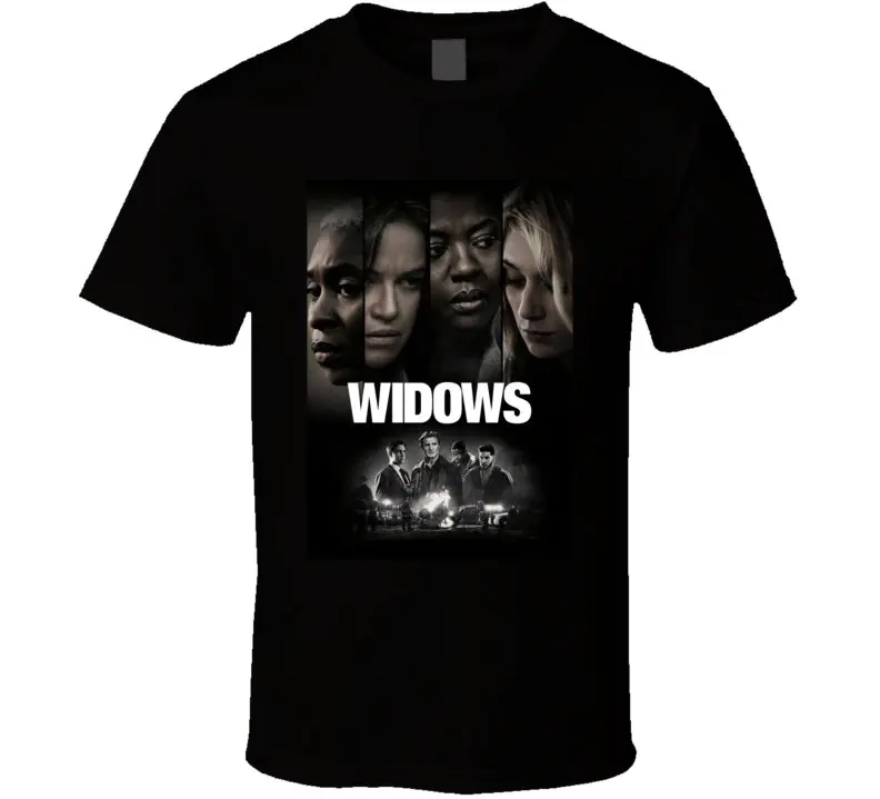 Widows Movie Fan T Shirt