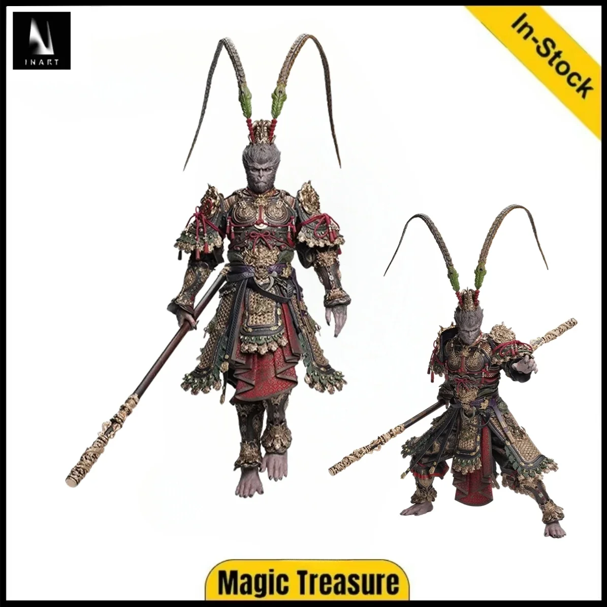 【In Stock】INART Black Myth: Wukong Monkey King 1/6 Action Figure