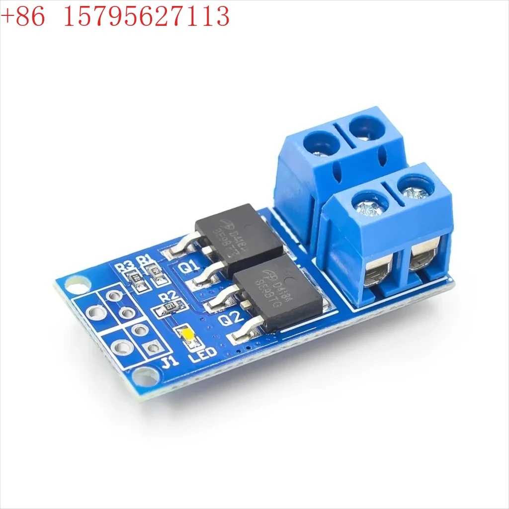 Módulo controlador de interruptor de disparo MOSFET de alta potencia, placa de control de interruptor electrónico de regulación PWM