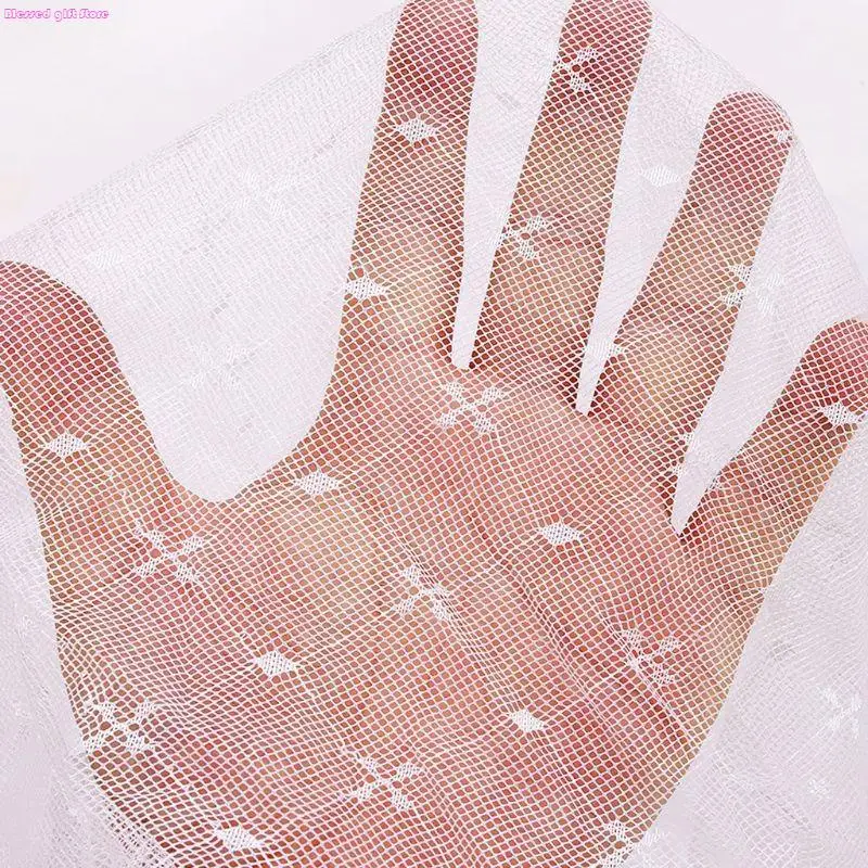 D0JC Newborn Baby Infants Stroller Net Safe Mesh Crib Netting Cart Net Pushchair Full Cover Netting