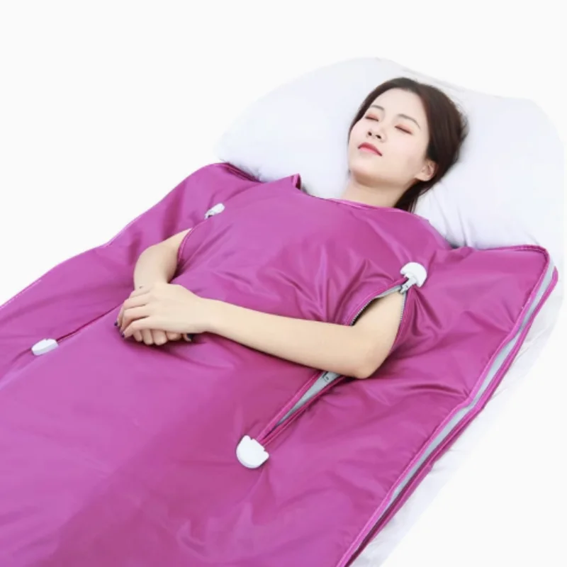 Sauna Blanket With Sleeves, Digital Thermal Sauna Blanket Body Shaper For Weight Loss And Fitness
