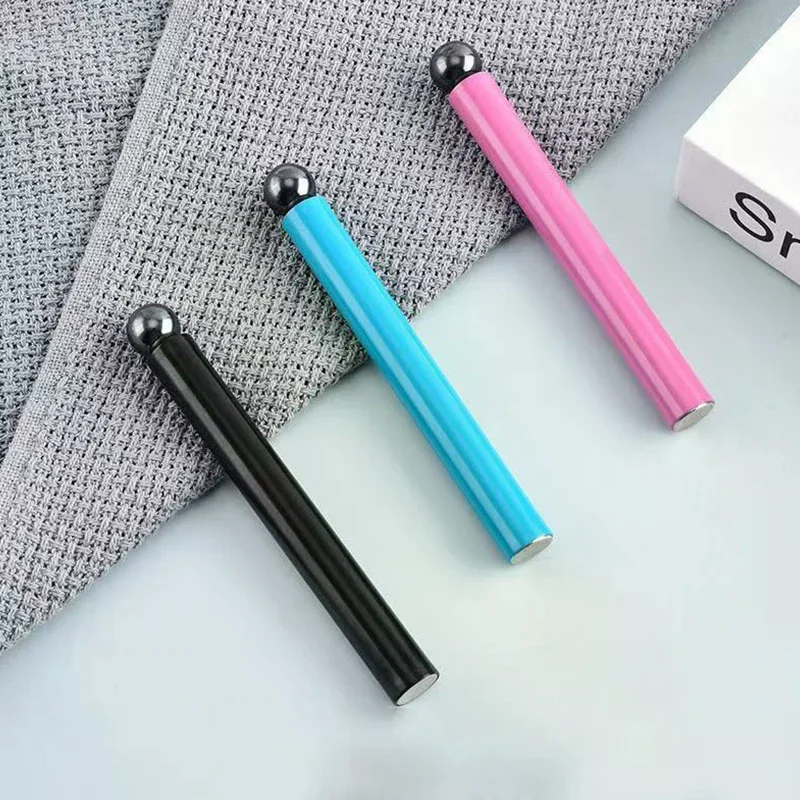 Nail Art magnetische stok Cat Eye magneet Sterke dubbelkoppige Nail Art cilindrische bal manicure accessoire voor UV-gellak