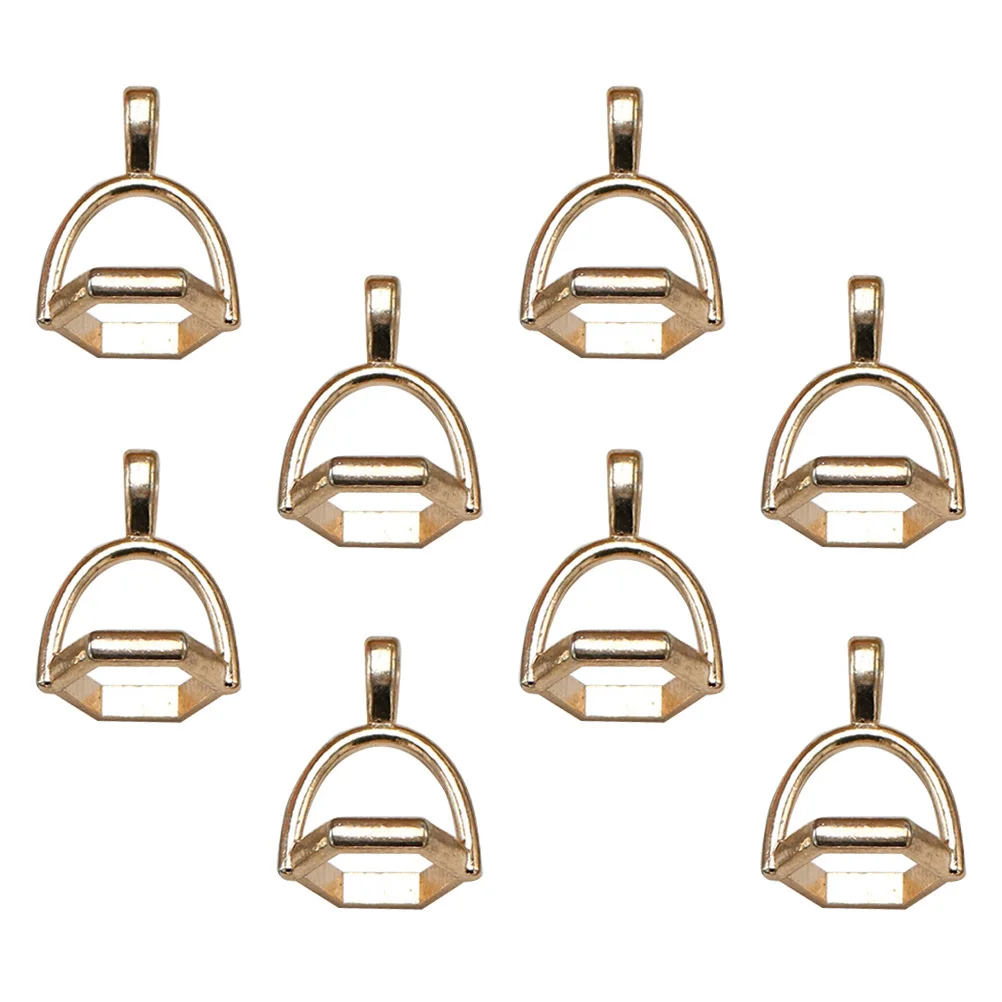 

20Pcs Alloy Pendant Charms Simple Stylish Design for DIY Necklace Bracelet Keychain Jewelry Making Accessories