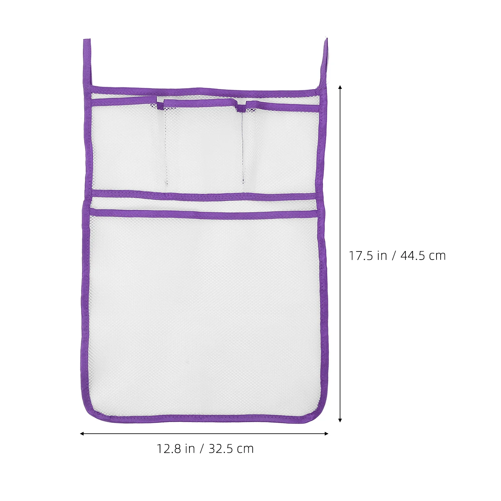 منظم حمام معلق شبكي خفيف الوزن لمستلزمات الاستحمام والصابون والشامبو وحقيبة تثبيت على الحائط أداة تخزين منزلية #3