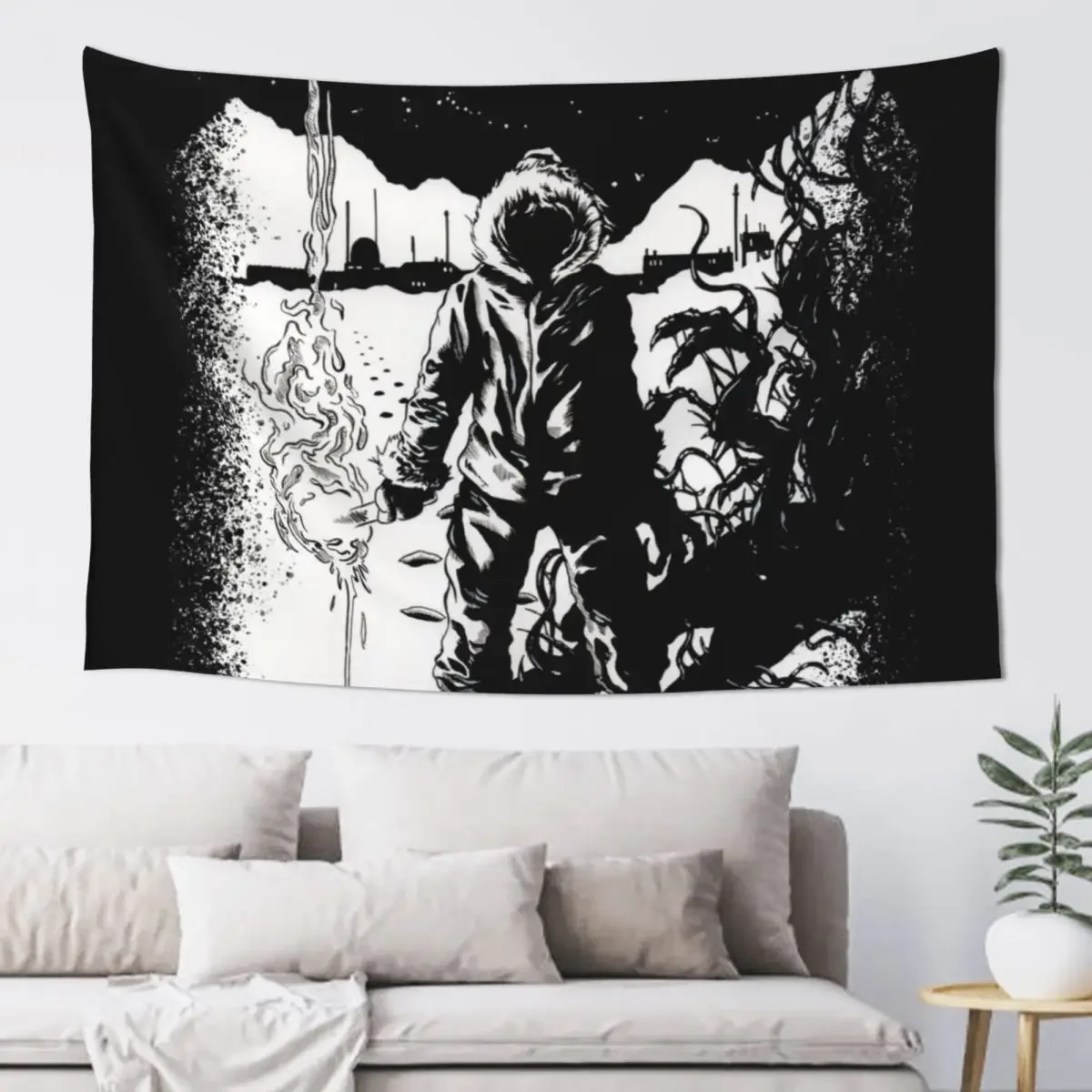 

The Thing Tapestry Home And Comfort Decor Japanese Room Decor Wall Tapestries Room Aesthetic Tapestry