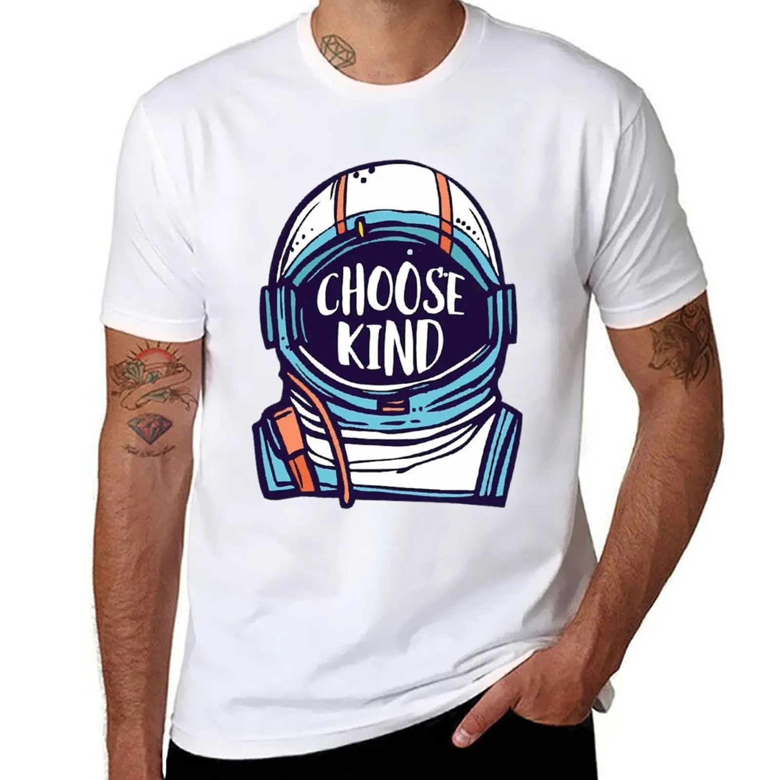 

Choose Kind Wonder T-Shirt graphic t shirts for man t shirts for man pack cotton T-Shirt