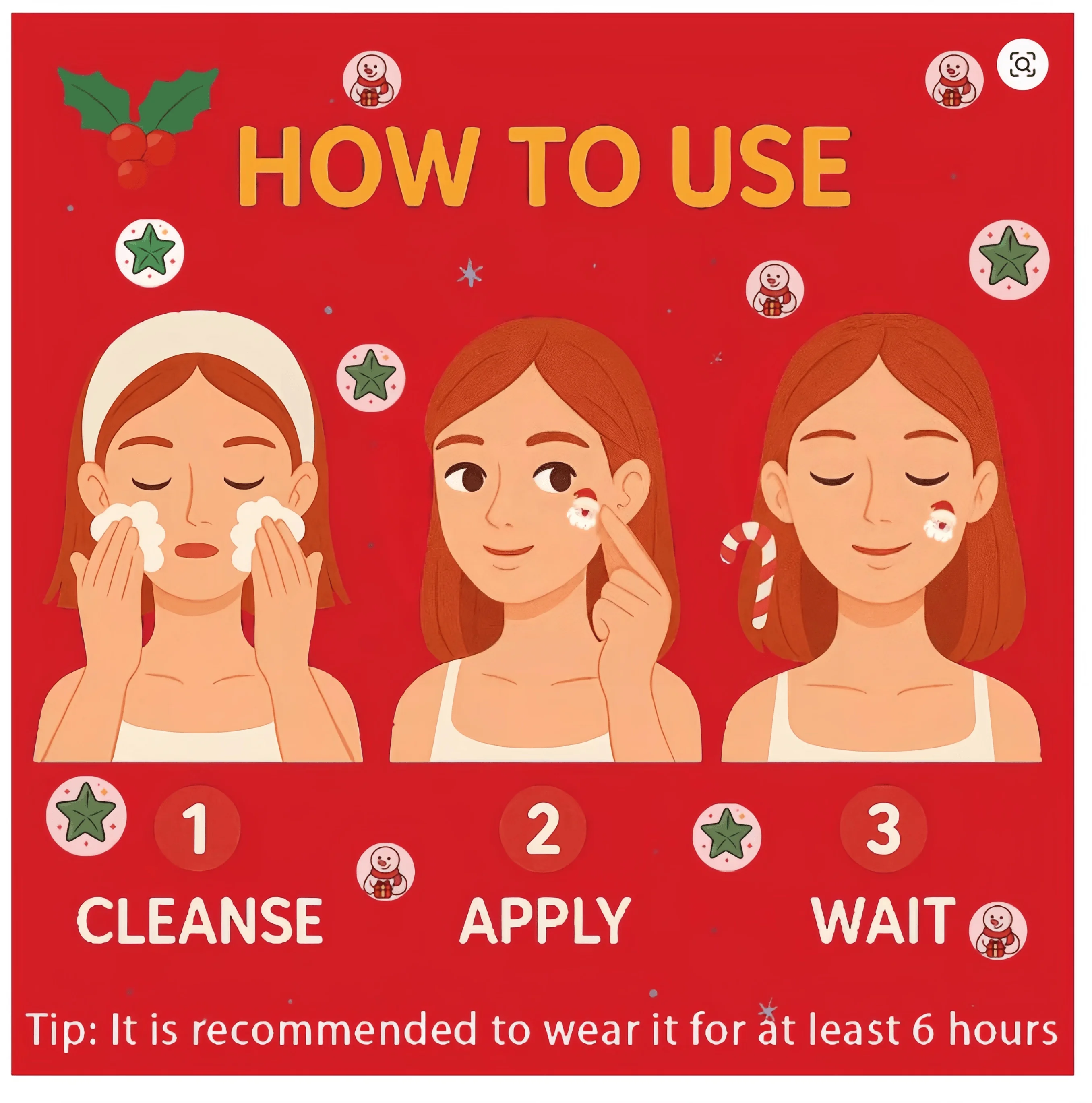 Natal limitado! 40 Patches hidrocolóides para acne – invisíveis e à prova d'água para o dia, adequados para a pele e suaves, adequados para todos.