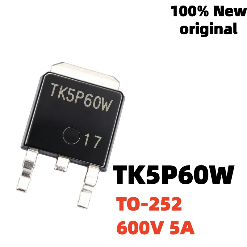 Original NEW 10*PCS TK5P60W TK8P60W TK8P65W TK10P60W TK11P65W TK5P65W TK7P60W TK12P60W TO-252 Field-effect