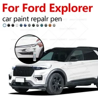 Pluma reparadora de pintura, eliminador de arañazos, accesorios DIY para automóviles, negro, blanco, azul, para Ford Explorer 1991-2025 K5 U2 U3 U4 U5 CD6