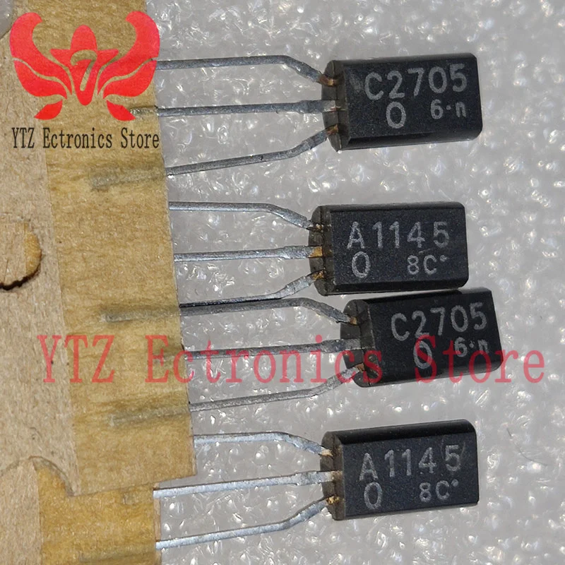 5pairs 2SC2705 2SA1145 C2705 A1145 TO-92L 100%New&Orginal Triode audio amplifier pair