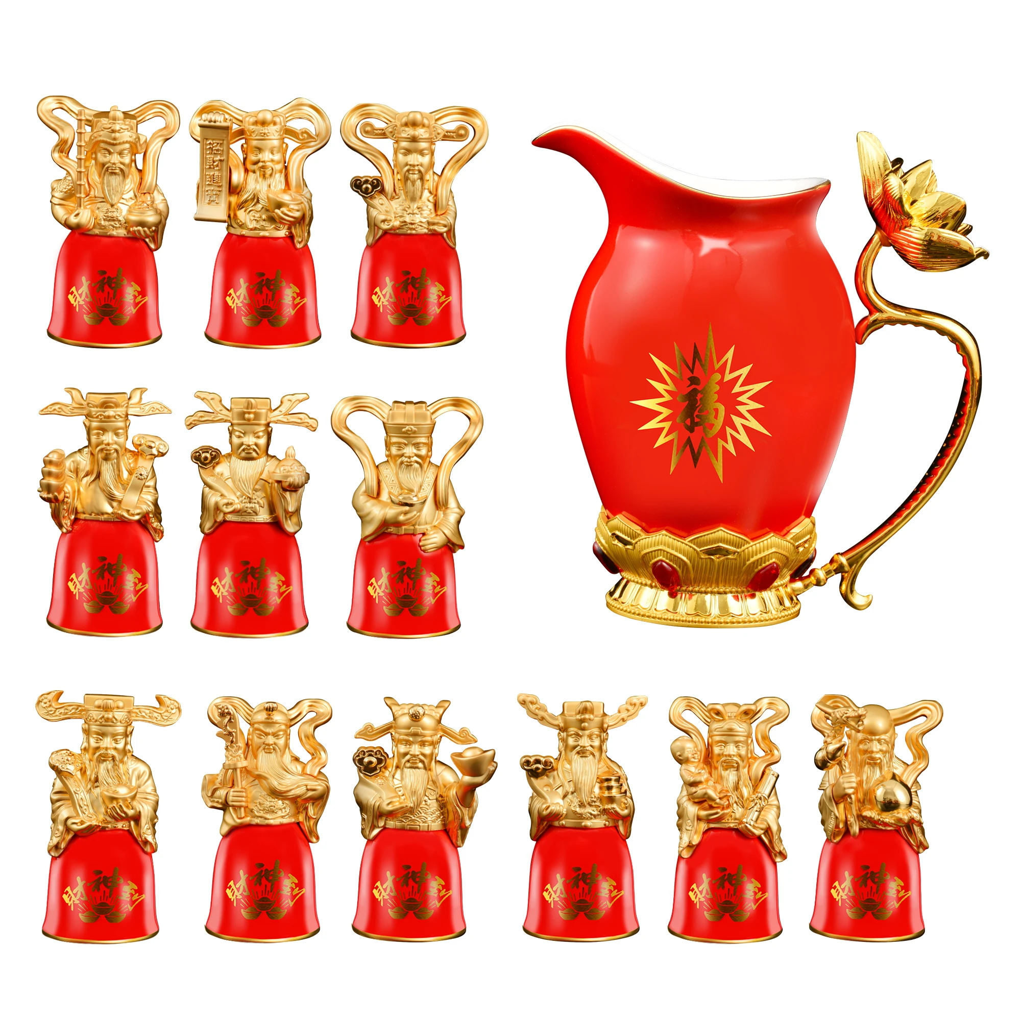 Chinese Ceramic Cup Sets Chinese Factory Directly Wholesale Ceramic  Cup Sets With Metal Base