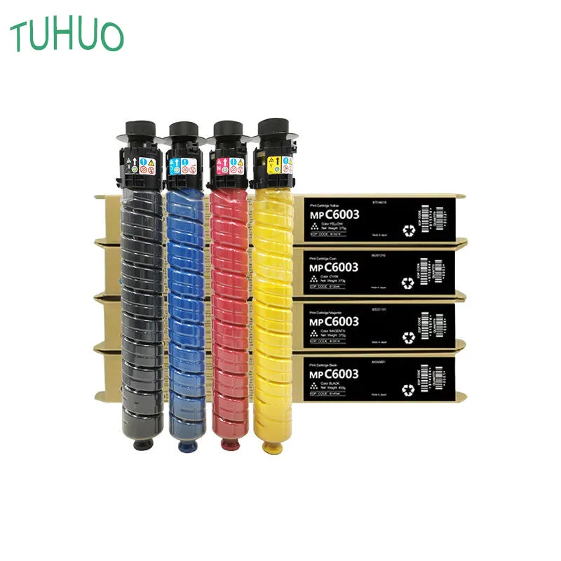 

1PCS MP C6003 Toner Cartridge Japan Powder for Ricoh MPC4503SP C4504SP C5503SP C6003SP C6004SP Printer
