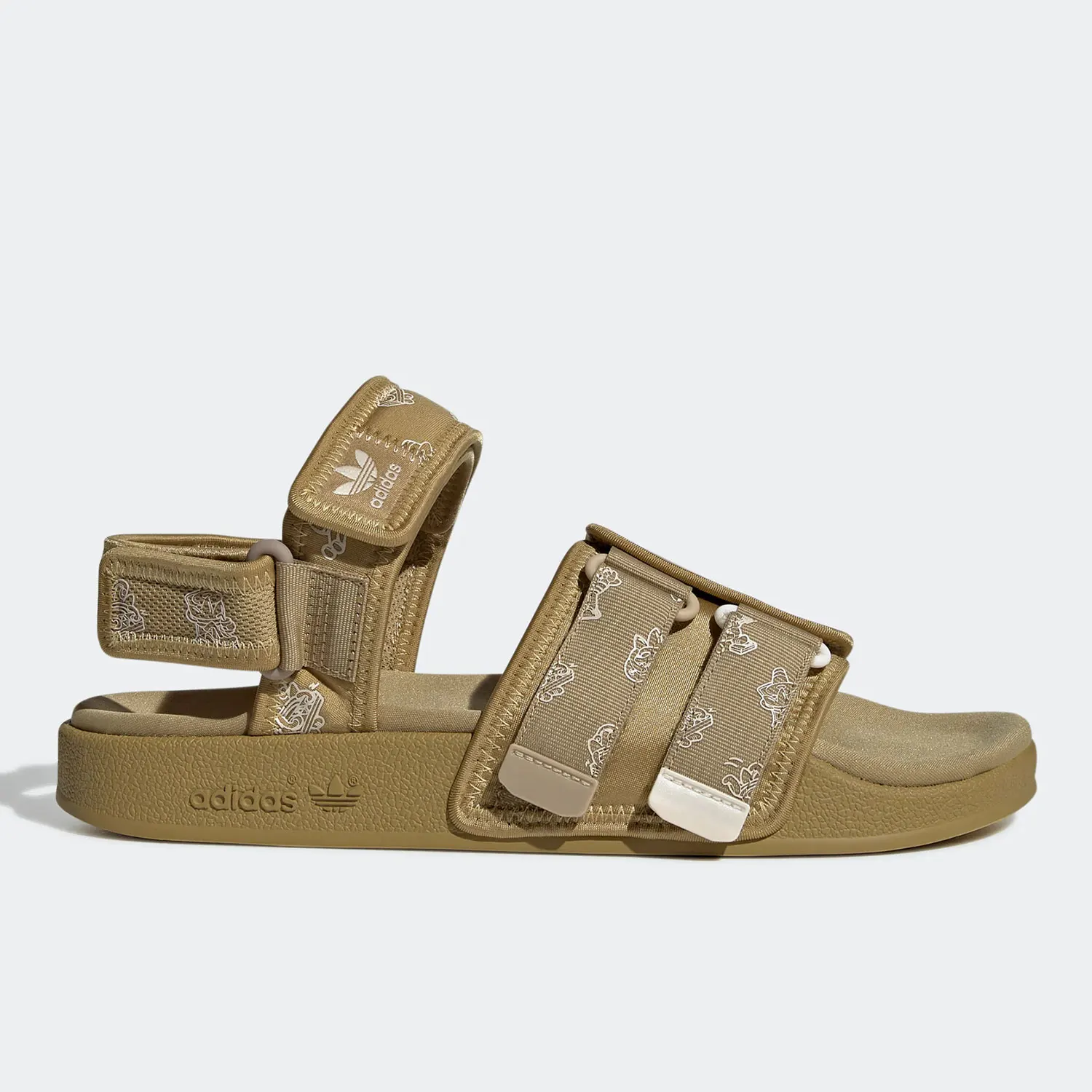 Adidas genuine clover season new men's and women's sports sandals HP9114