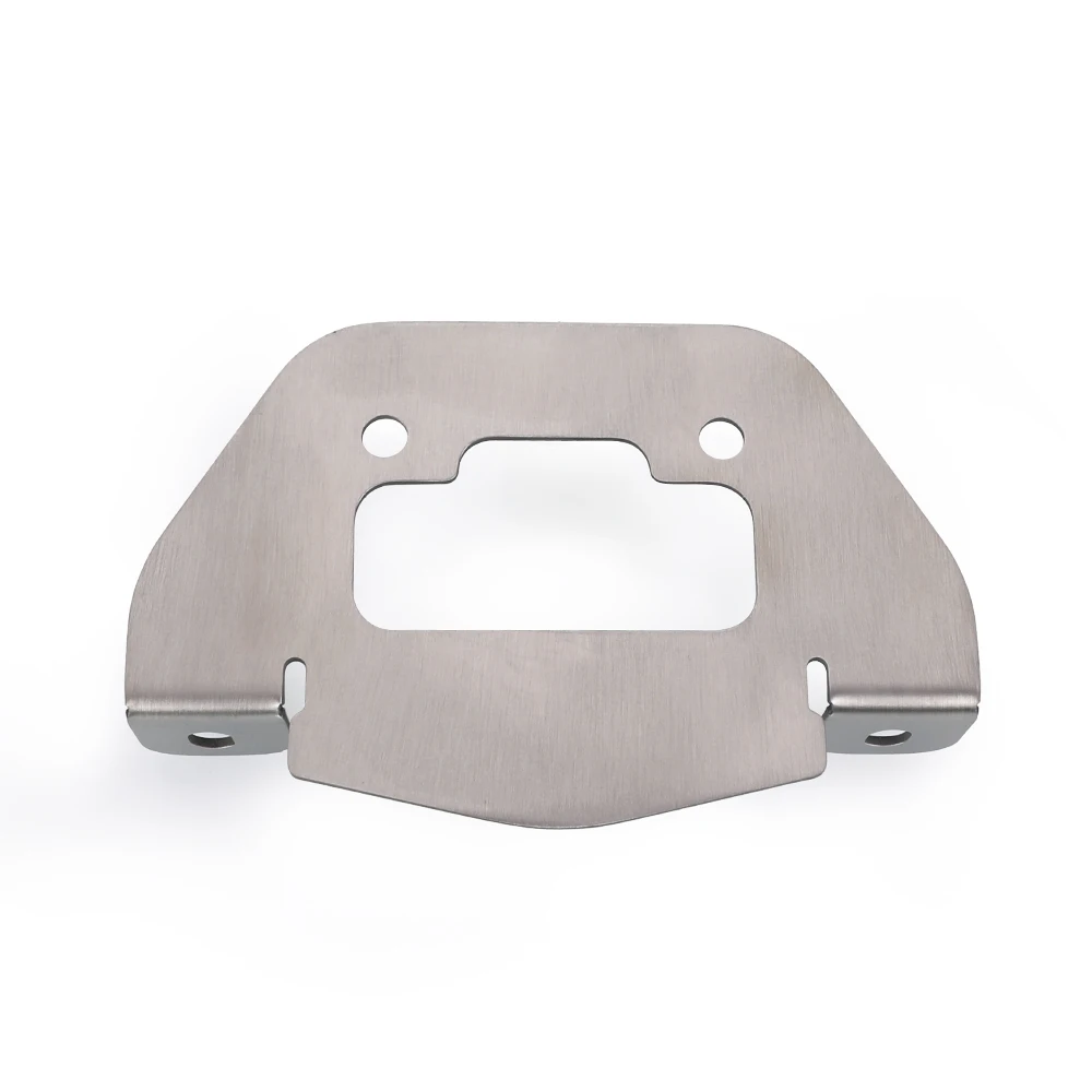 K100 K75 Cafe Racer Motorcycles Speedometer Bracket Brushed Stainless Steel Speedometer Holder For BMW K 100 75 CAFE RACER