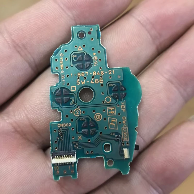 for PSP1000 PSP 1000 Power Charger Switch Board ON OFF Switch PCB