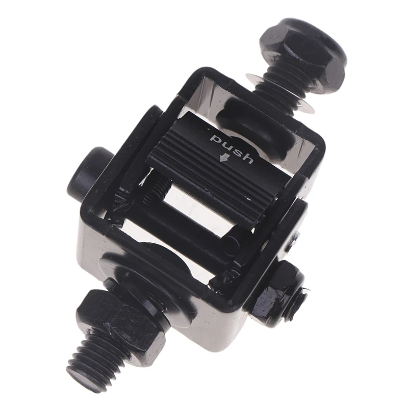 1pc﻿ Lock Side Fold Basement Truss Clamp Hook Base Fixture Stage Lighting Clamp Accessory Push Quick Lock Folding Part Press