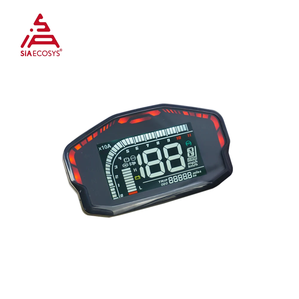 TLF SIECOSYS QS 138 3 kW V3 72 V 100 kPH Mid Drive E-Motorrad-Umrüstsatz EM200-2-Controller mit großem Kühlgang