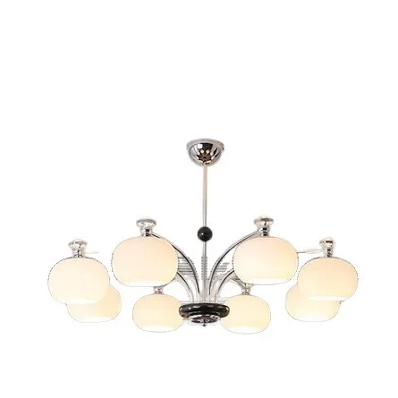 

French Living Room Chandelier Middle Aged Vintage Modern Simple Nordic