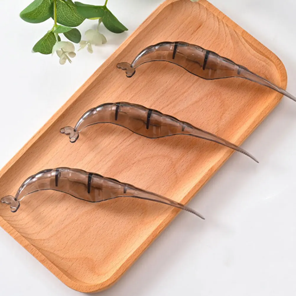 

5 Pcs Shrimp Shell Tool Easy Peelers Kitchen Peeling Removing Quick Deveiners Portable Crawfish Removers Opener Plastic Seafood