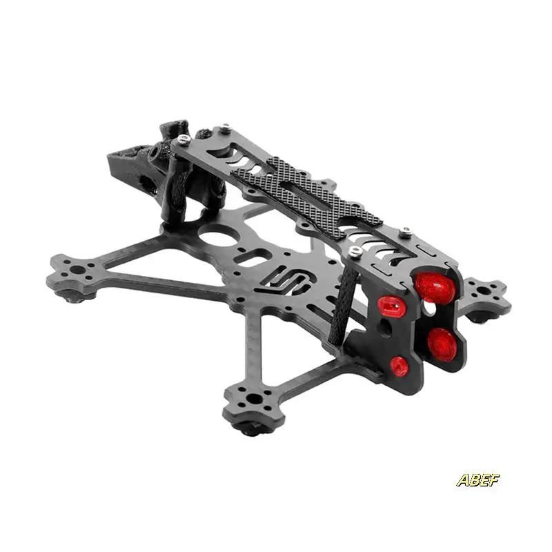 Fi-115 2,5-дюймовый комплект рамы пропеллера для DJI O4 Air Unit FPV RC Racing Drone для Caddx Nebula 1206 1303 1306 1404 двигателей