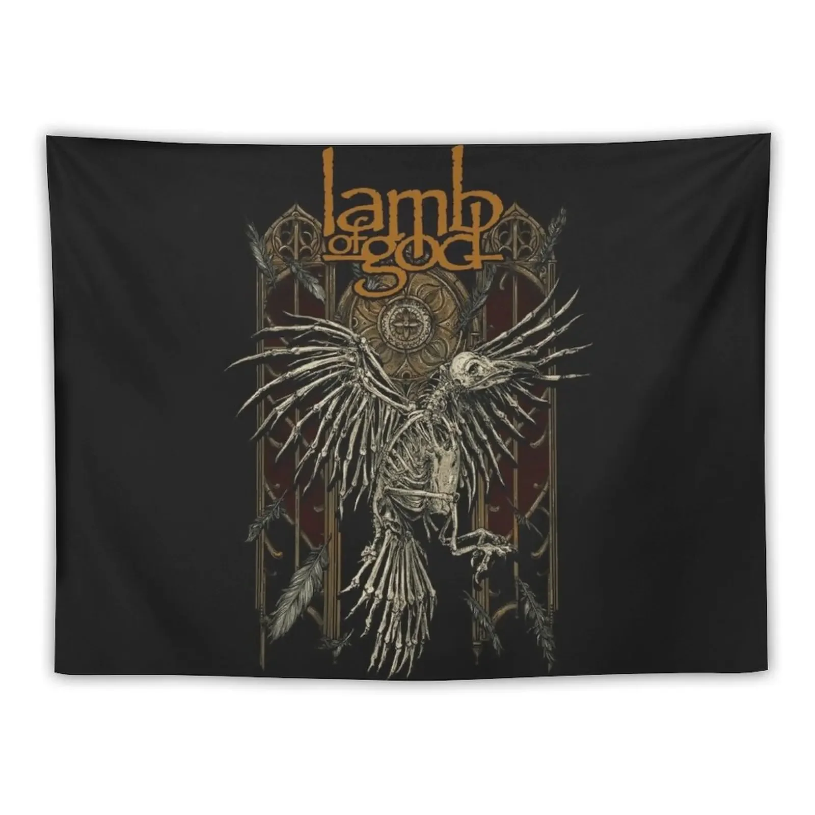 Lamb Of God Band Tapestry Room Decor Room Decoration Korean Style Tapestry