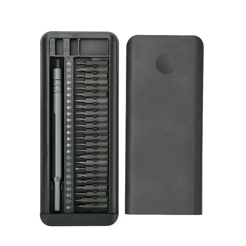 26 Piece Precision Screwdriver Set 4mm Bits for Glasses Phone Computer Repair Multi Functional Tool Kit