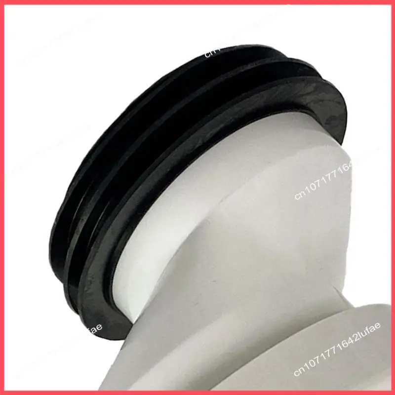 B52C Offset Toilet Flange Connector Toilet Flange Shifter For Plumbing Drainage Systems, Shift 5Cm