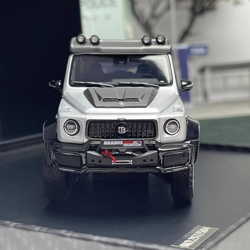 Druckguss Antik maßstab Brabus G800 Adventure Edition XLP Pickup Legierung Auto Modell Klassiker Erwachsenen Souvenir Geschenk statische Anzeige