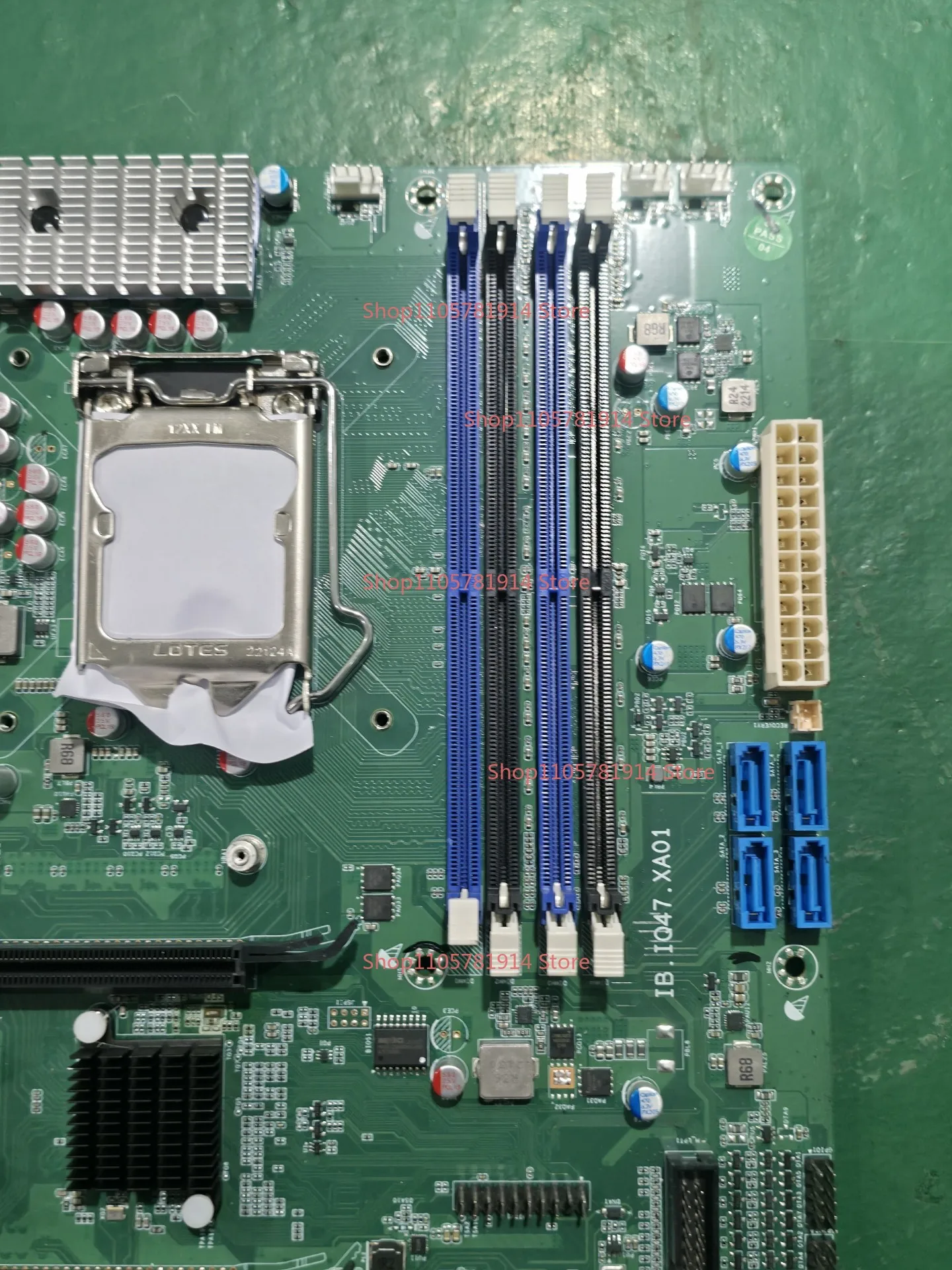 For Main Board Model: IB-IQ47-XA01 (screen Printing IB. IQ47.XA01) Intel Q470 Industrial Chipset