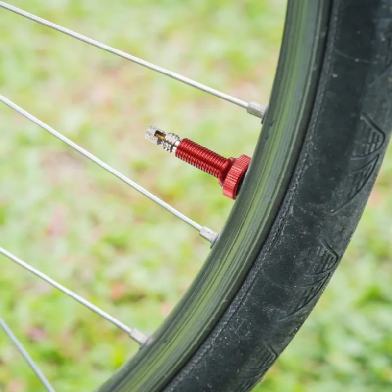 40mm Bike Tubeless Valve Aluminium Presta for Road Mountain Bicycle Rim Tubeless Tires Upgrade Anti-backflow