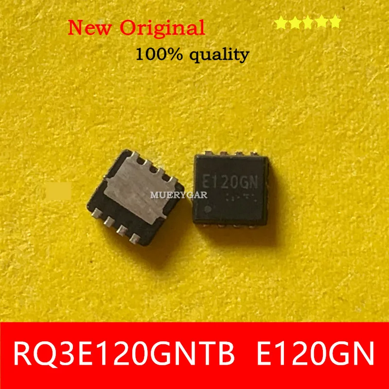 (10-500pieces/lot)100%New  RQ3E120GNTB   E120GN  RQ3E120BNTB   E120BN  RQ3E120ATTB  E120AT  DFN-8  MOSFET  SIZE:  3X3MM