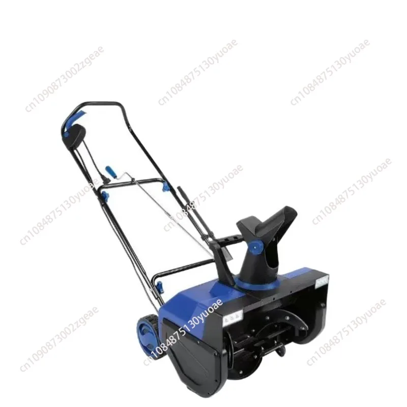 Household Snow Clearing Electric Snow Plow Road Property Community Multi-functional Hand Push Plow Artifact Thrower