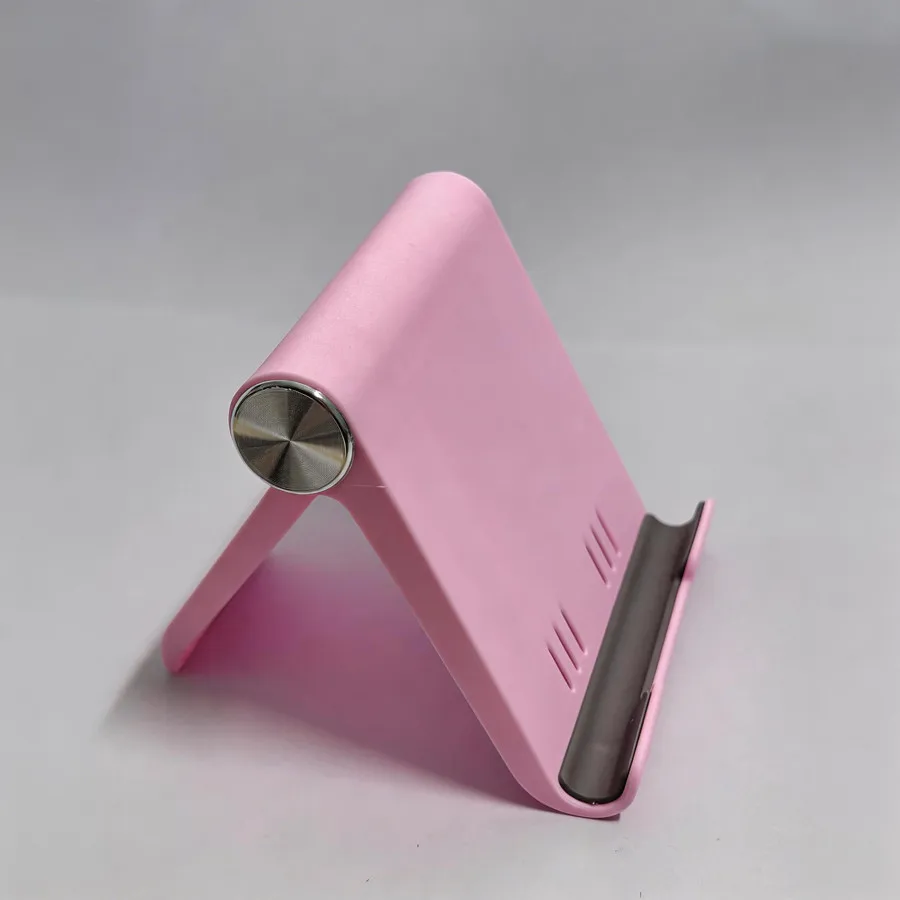 Verstelbare mobiele telefoonstandaard, draagbare opvouwbare bureauhouder, compatibel met mobiele telefoons en tablets
