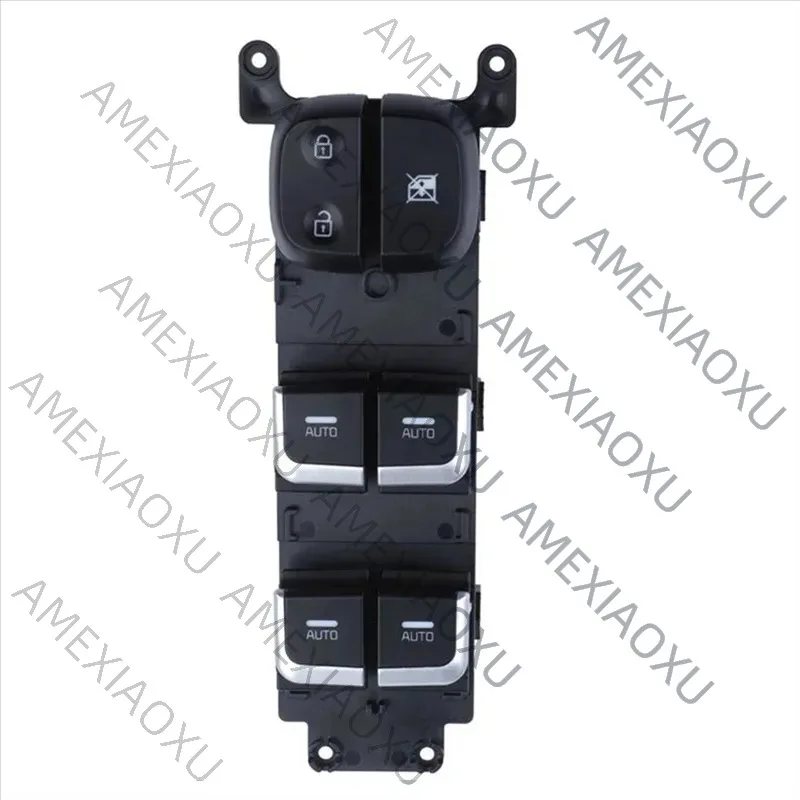 

AMEXIAOXU 93570A4310 Master Power Window Switch Button Car 93570-A4310 For Kia Carens