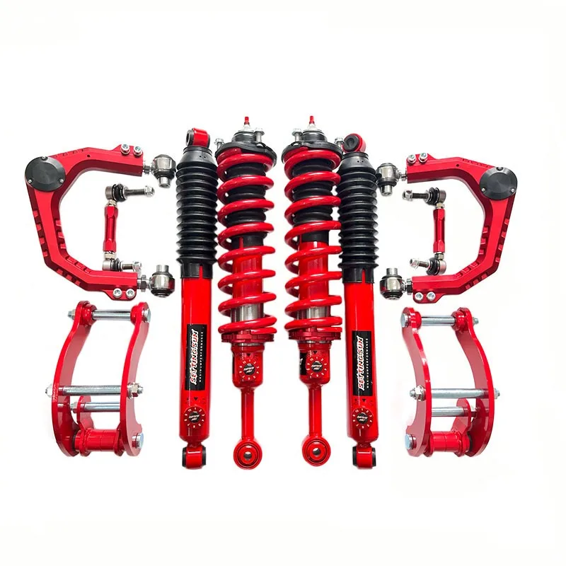 For Ranger 2 Inch Adjustable Lifting Coilover Shock Absorber Motorcycle Modified Suspension Upgrade Part