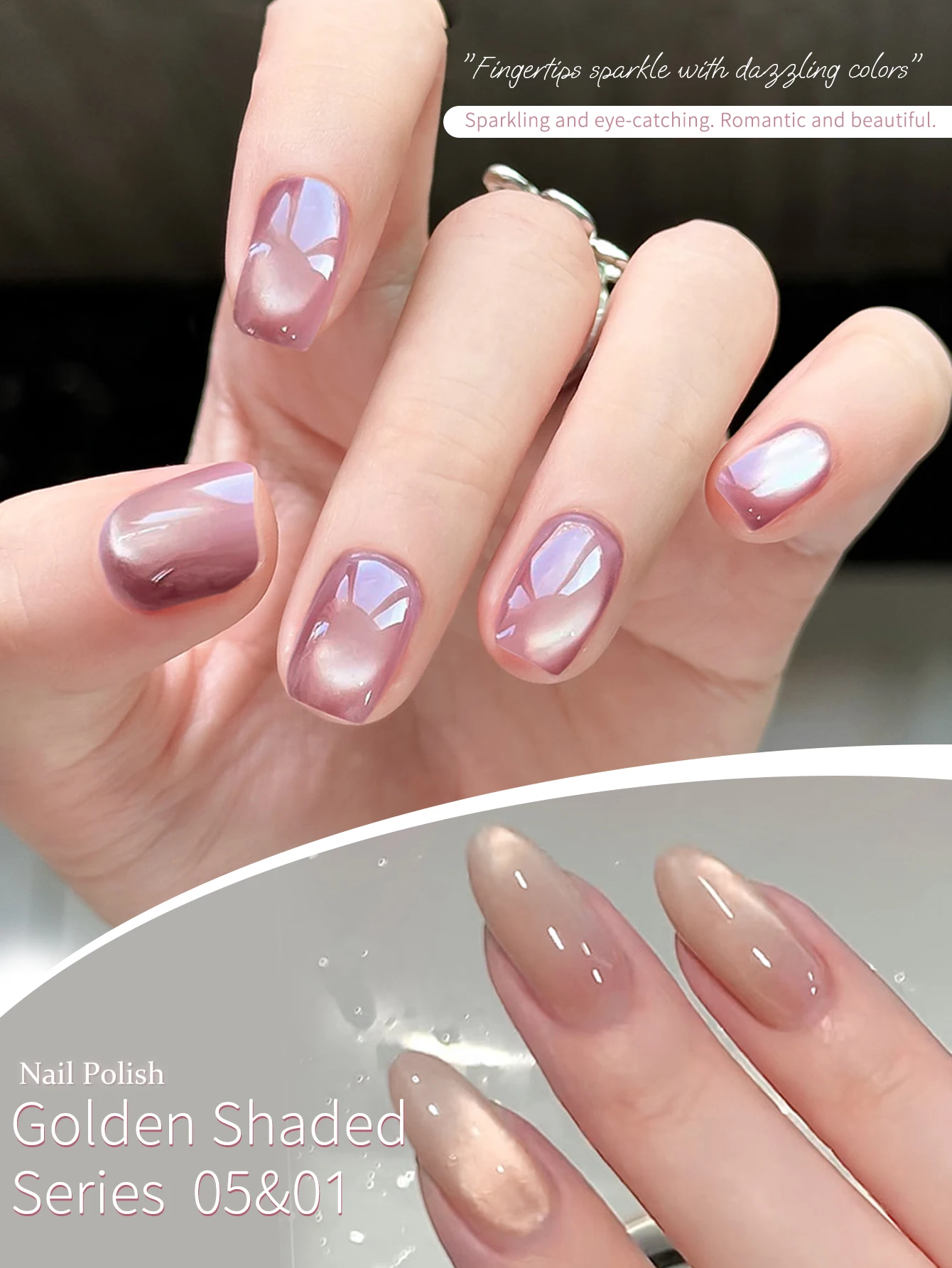 Cat Eye Nail Trends 2026 Holog - Nail Art Trend 2026 ulasan dan harga