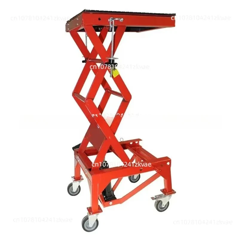Motorcycle lift table Hydraulic lift frame, hydraulic lift platform