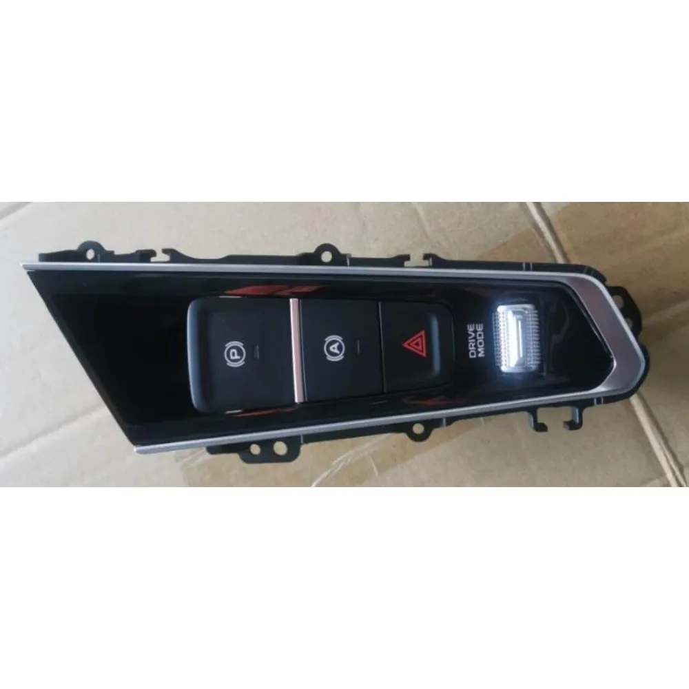 For Geely Preface 2020-2023 Car Electronic Handbrake EPB Switch Parking Brake Control Button Center Console Group Assembly
