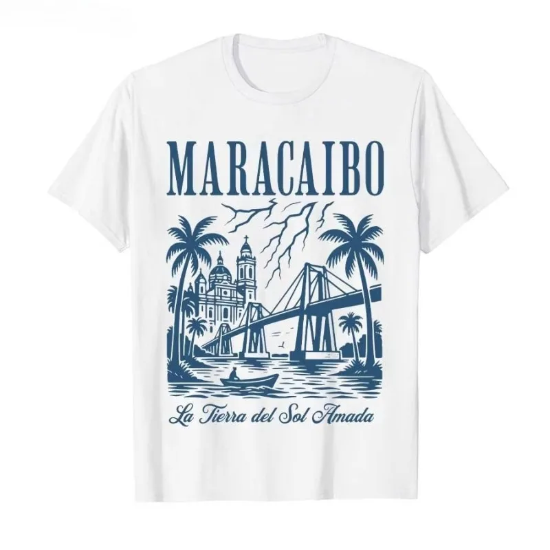 Camiseta Vintage Y2K de Moda, Camiseta de Malakaibo Venezuela, Regalo para Amigo Inmigrante, Camiseta Sudamericana Unisex