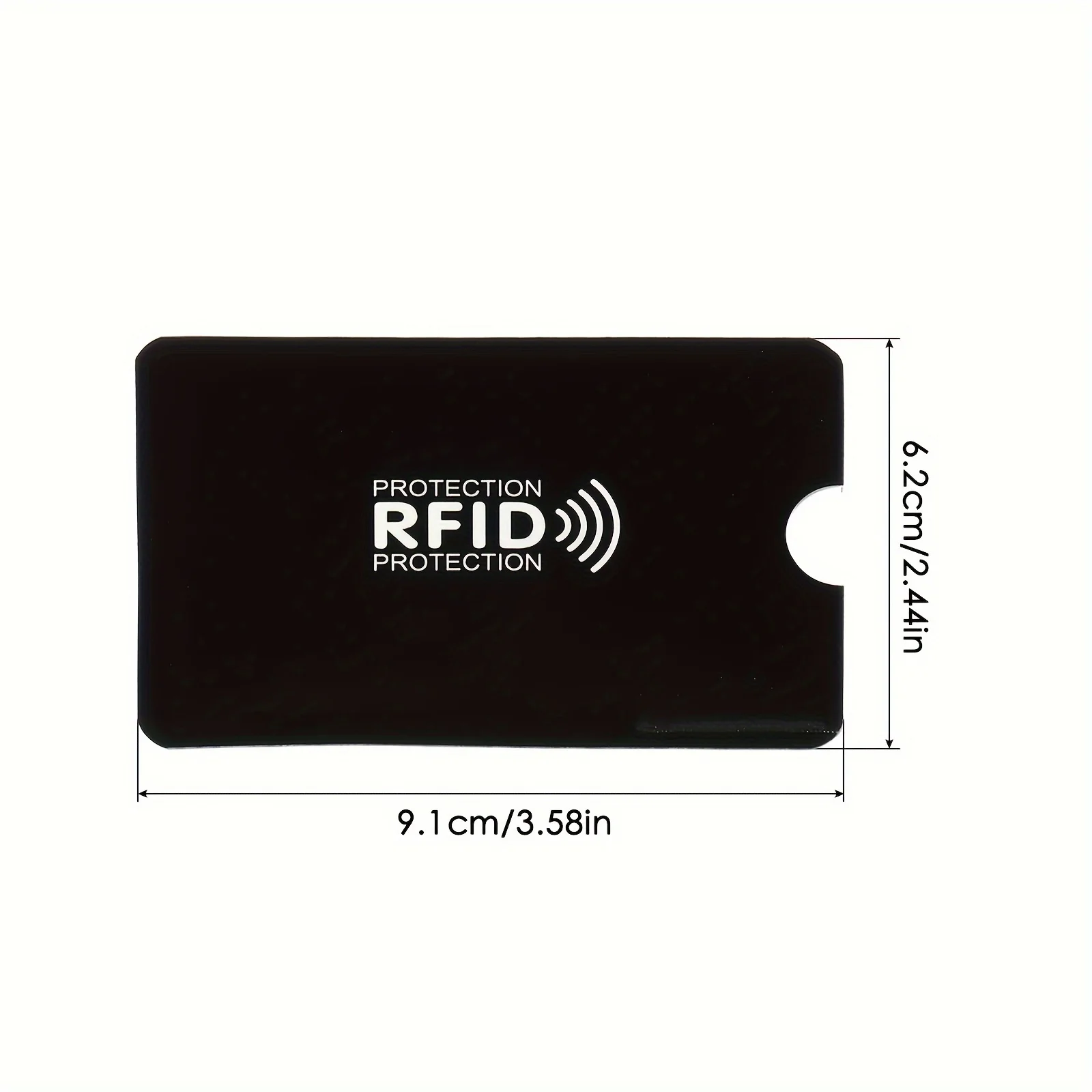 16 Pcs RFID Protection Card Sleeves - Secure Your Credit and Debit Cards- Simple Style for Everyday Use