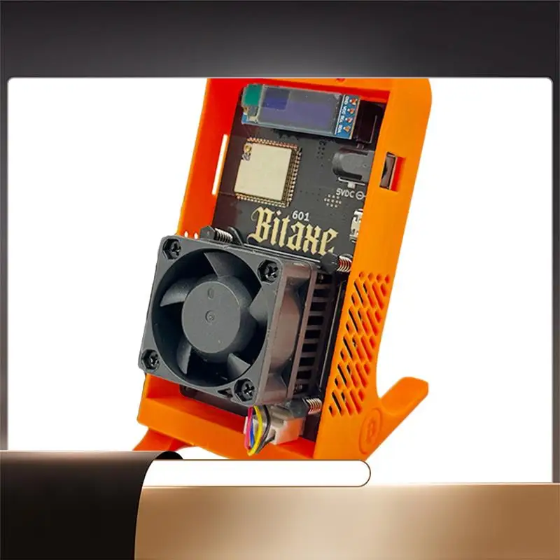 X64A-Bitaxe Gamma 601 Solo Miner 1.2TH/S 18W BM1370 Asic Chip From Antminer S21 Pro Bitcoin BTC Miner Crypto Miner UK PLUG #1