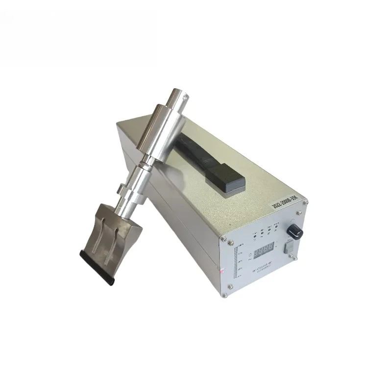 Cortadora ultrasónica de la torta del queso del pan del PDA 35khz que roda la cortadora de alimentos