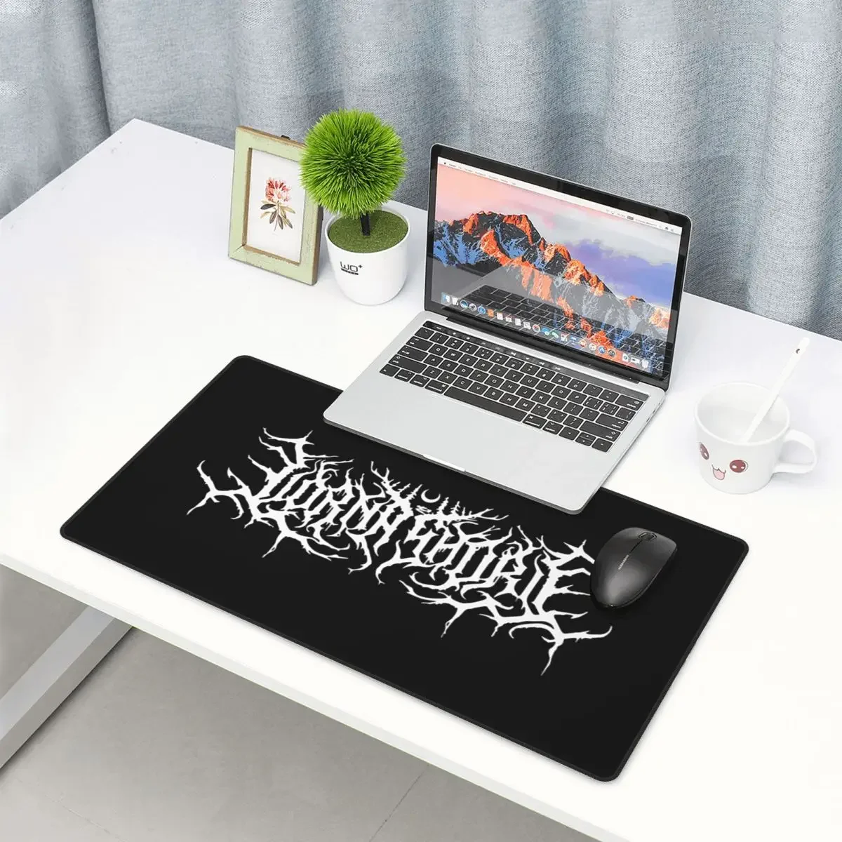 Large Mouse Pad Lorna Shore Merch Lorna Shore Logo Gamer PC Laptop Mats Keyboard Carpet Computer Gaming Accessories Desk Mat