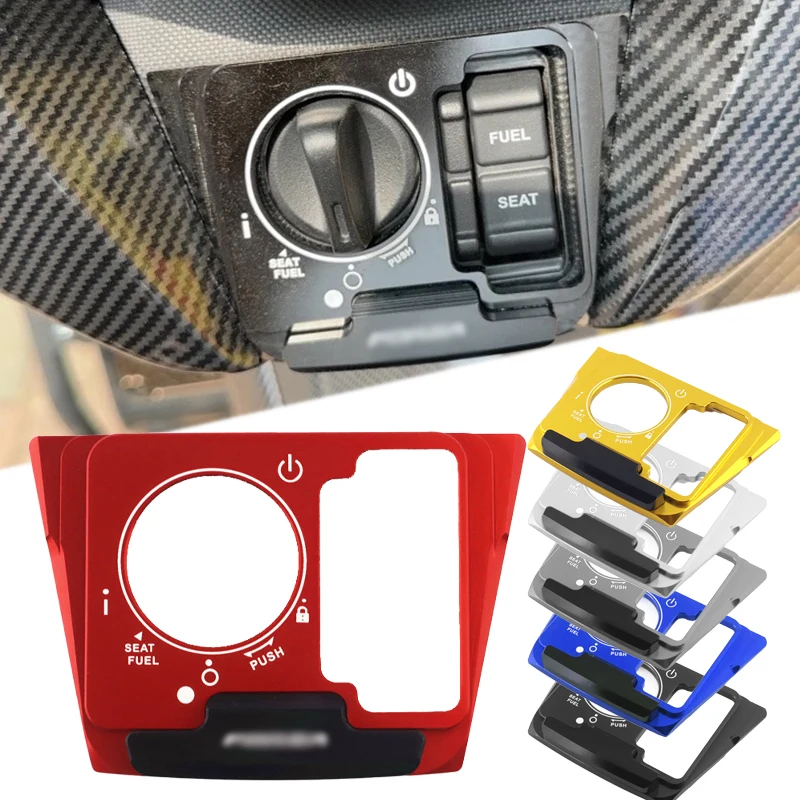 

Fit For HONDA Forza350 FORZA NSS 350 300 forza 125 150 Modified Electric Door Cover Electric Door Lock Button Cover Protector