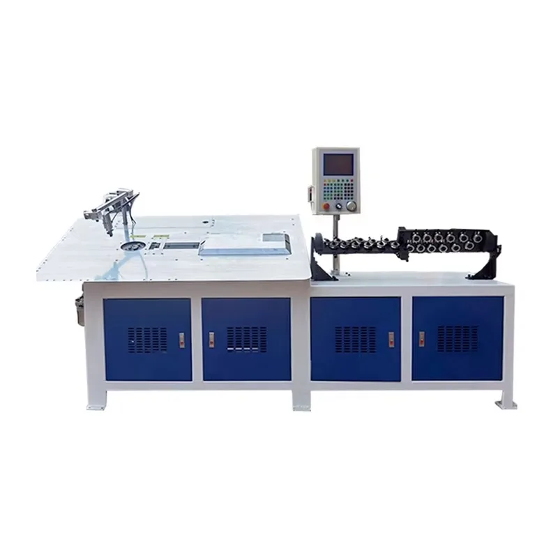 3D Automatic Wire Bending Forming Machine Engine for Hydraulic Brackets/Pneumatic Components High Safety Level Construction Use