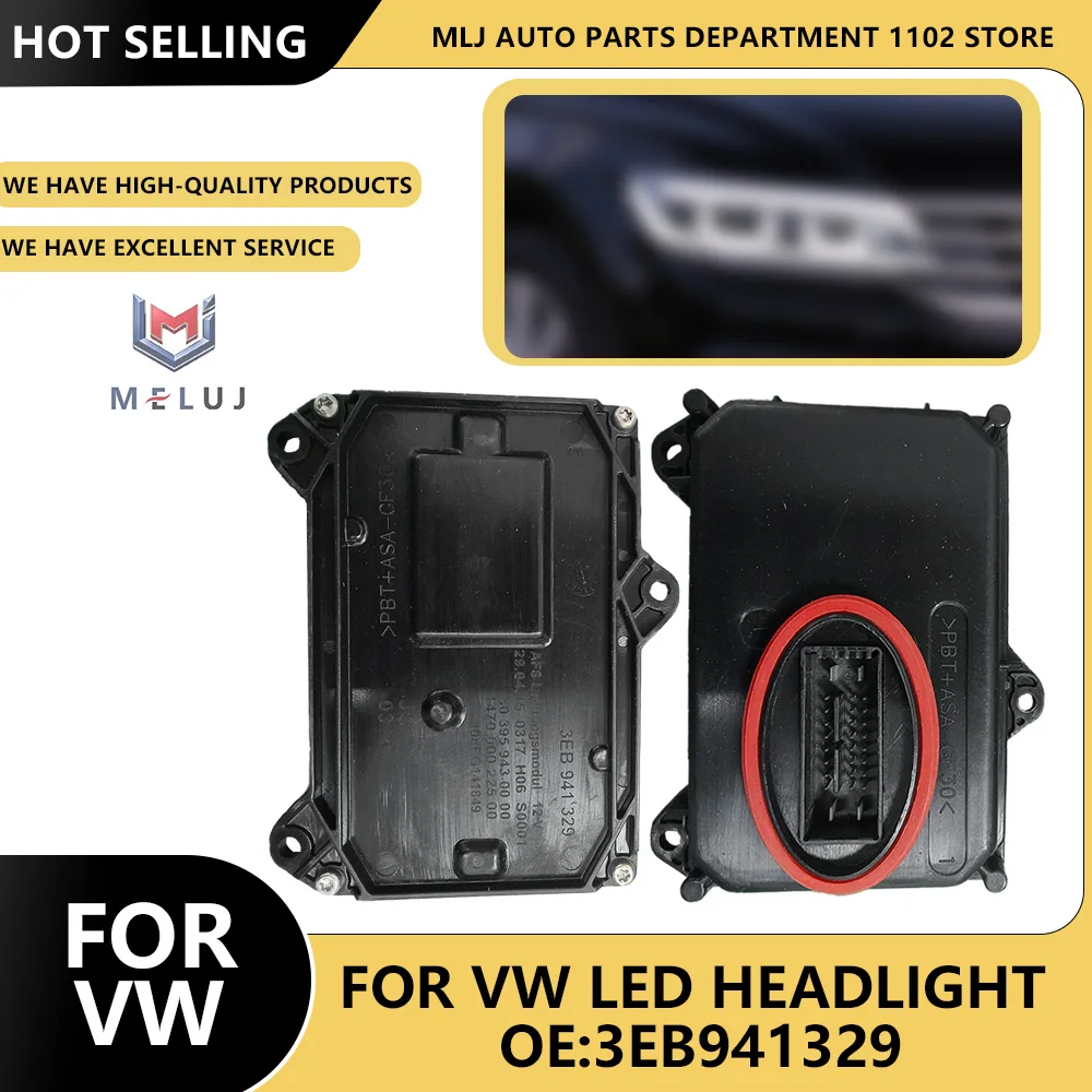 3EB941329 3EB 941 329 147000022500 10EEG141849 503959430000 For VW Volkswagen LED AFS Headlight 12V Control Ballast Module Unit